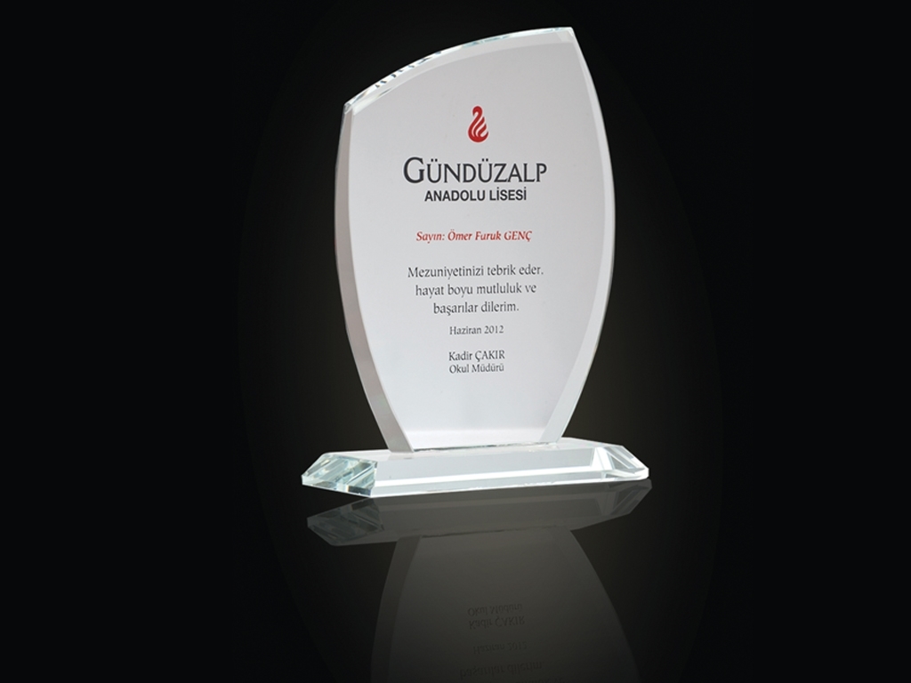 Crystal Plaque
